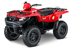 ATVs for sale.